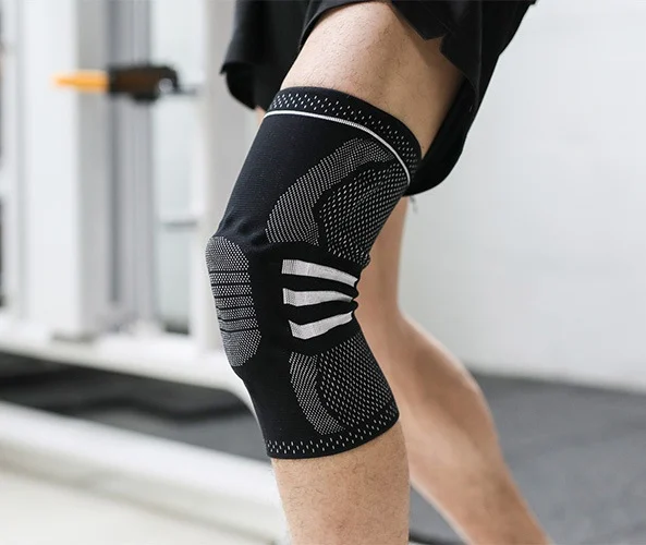 Sports Running Fitness Protection Knee Pads Brace Strap - Image 8