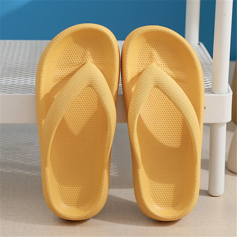 Clip Toe Shoes Eva Non-Slip Slippers Soft Sole Flip - Image 9
