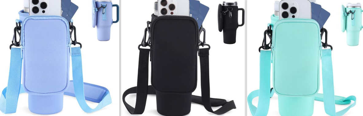 Slok Water Bottle Carrier Bag - Image 6