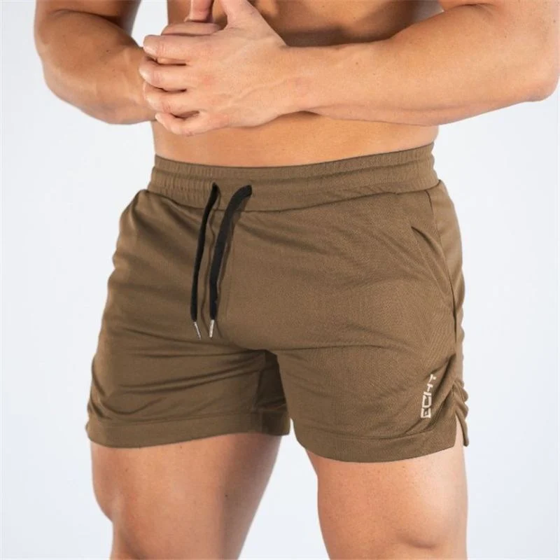 Men Fitness Bodybuilding Shorts - Image 5
