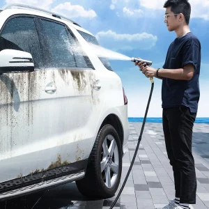High-pressure Car Wash Water Gun Telescopic Water