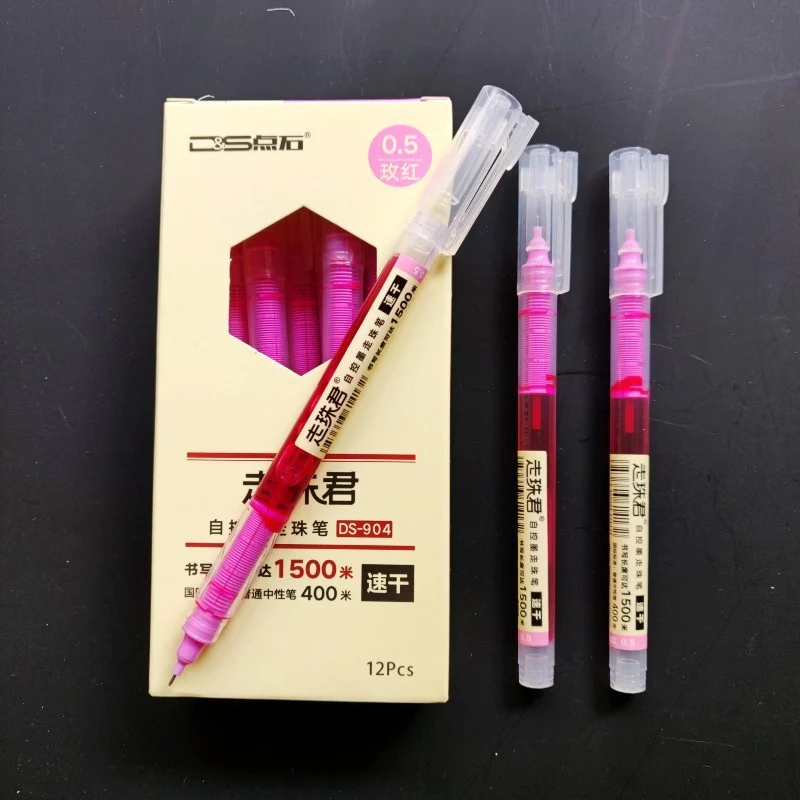 Dianshi Rollerball Straight Liquid Quick-drying Gel Pen - Image 6