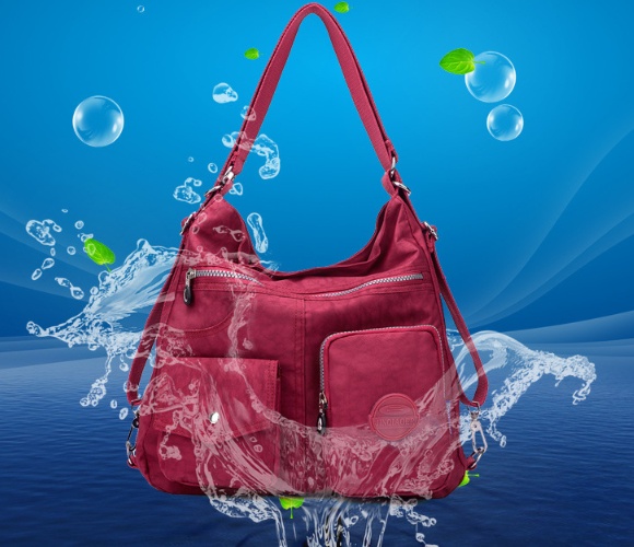 Luxury Handbags Women Bags Designer Waterproof Bylon