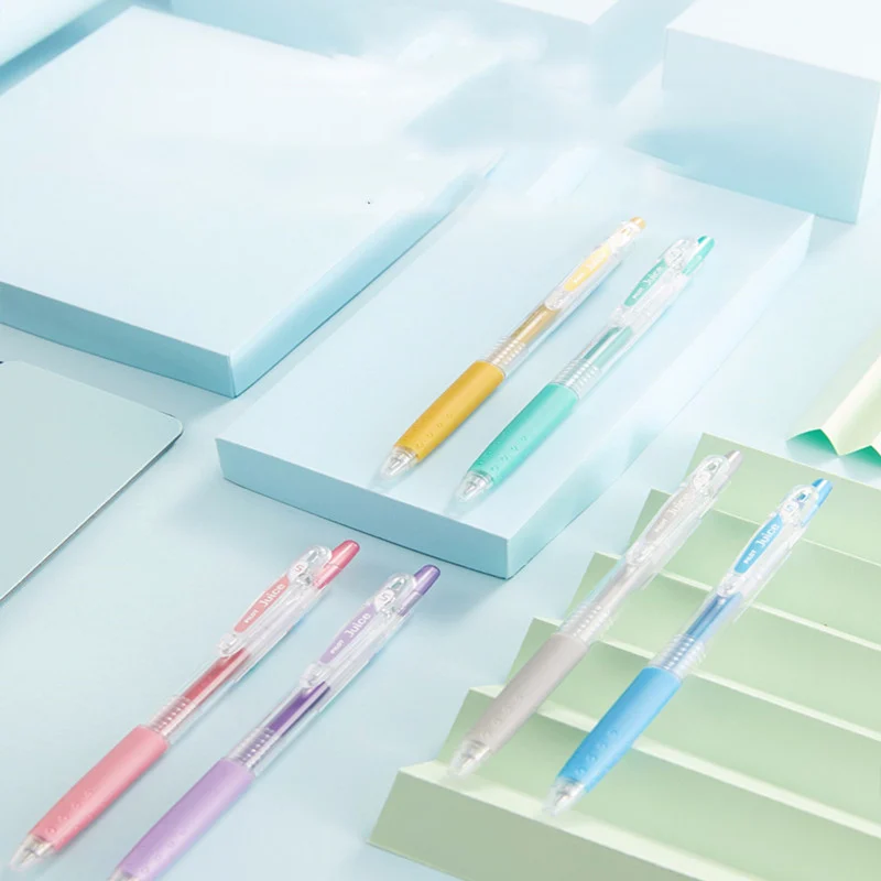 Official Direct Juice Baiguole Gel Pen 0.5 6 Colors - Image 3