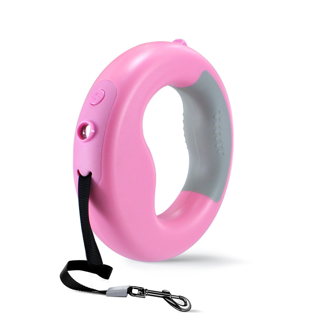 Luminous Automatic Telescopic Dog Rope Lamp Pets - Image 5