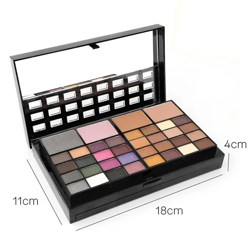 74 Colors Makeup Set Lip Gloss Blush Eyeshadow - Image 10