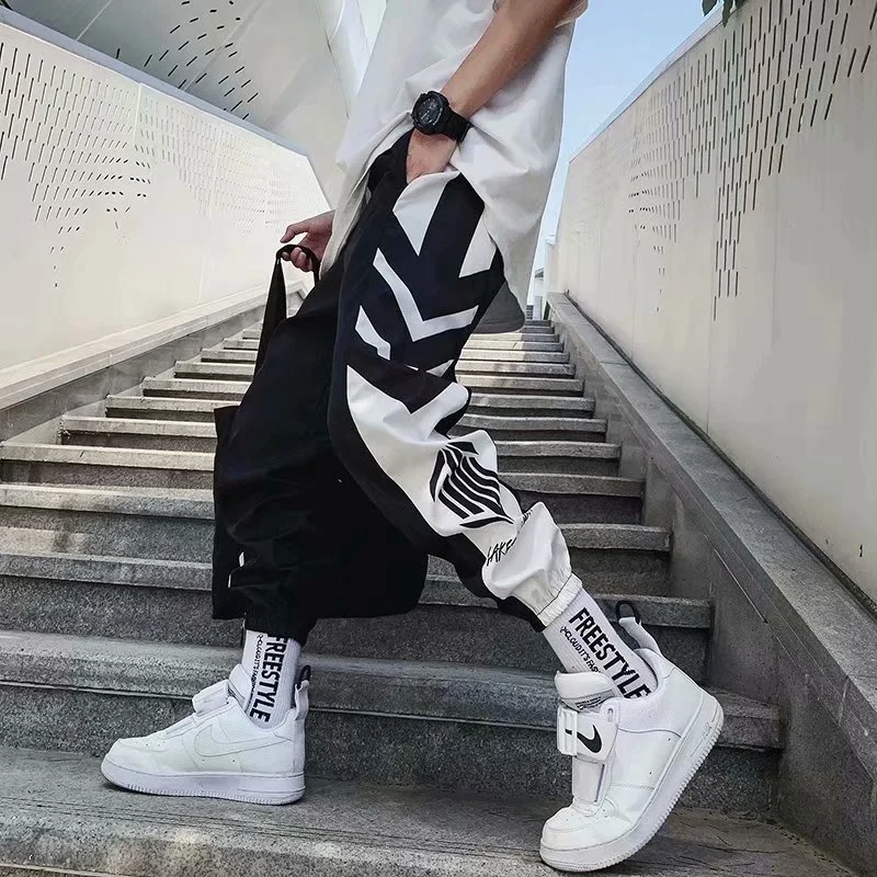 Pants Men Hiphop Trousers