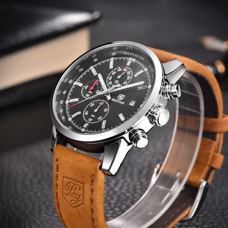 Fashion Casual Watch Mens Watches Men Luxury Brand - Image 2