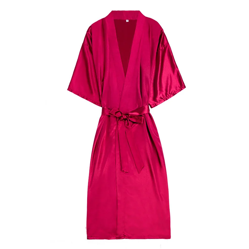 Pajamas silk wedding pajamas women - Image 2