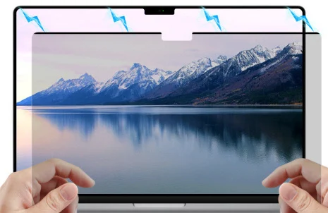 Magnetic Privacy Notebook Screen 16 Inch Privacy Film - Image 8