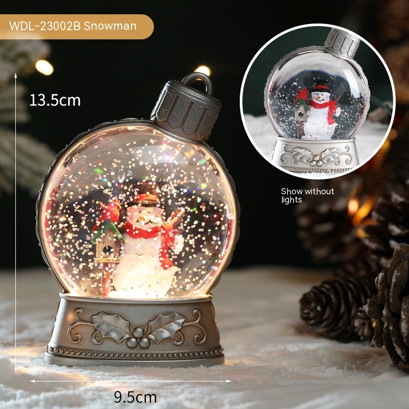 Christmas Holiday Decorations Luminous Simulation Flat - Image 8