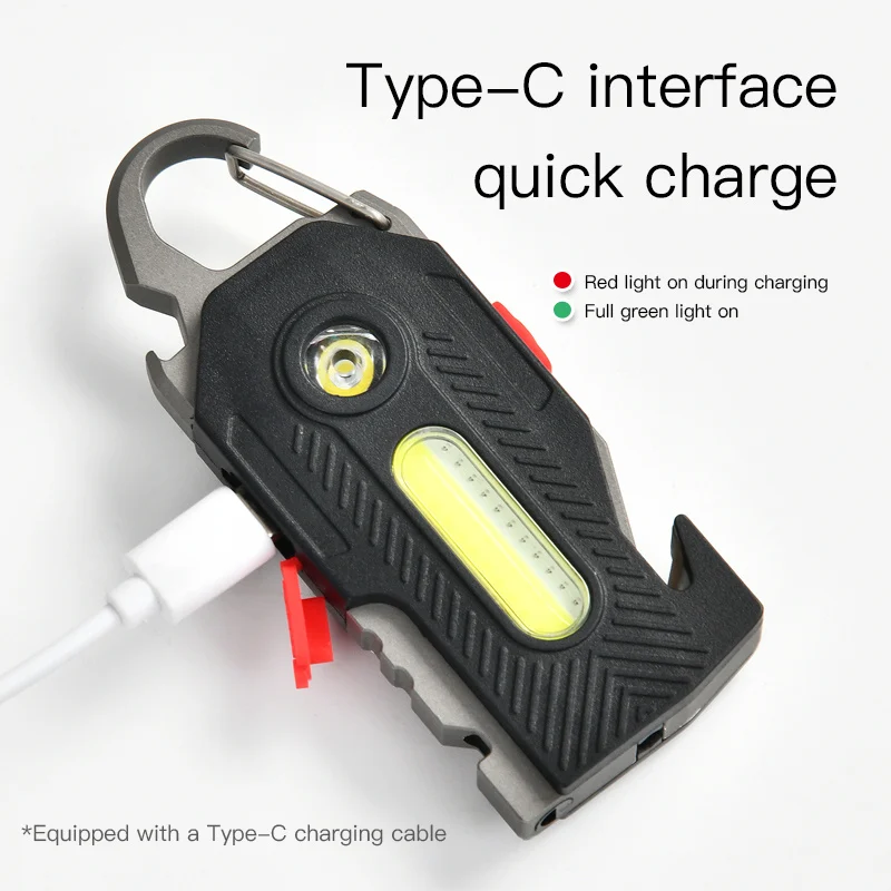 Multifunctional Charging Emergency Light Convenient - Image 6