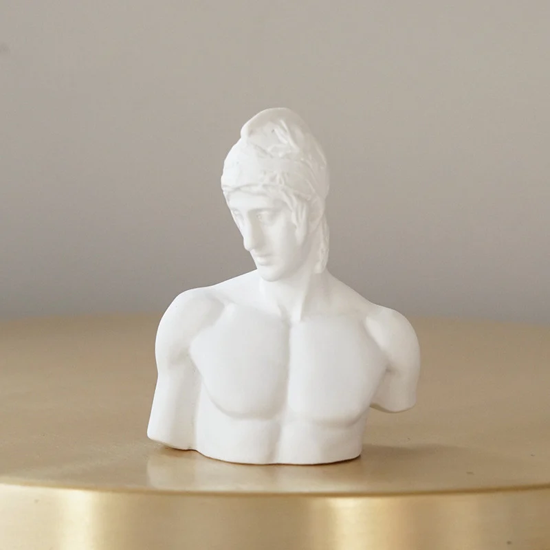 Mini Plaster Statue Decoration Sketch Resin Statue - Image 4