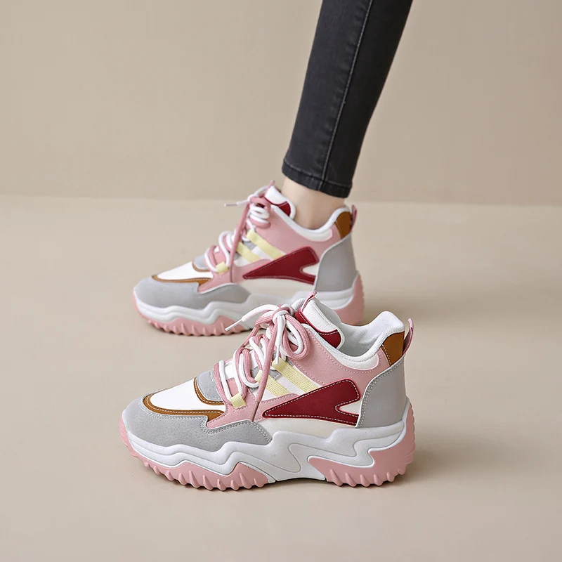 Breathable High Top Sneakers Children - Image 4