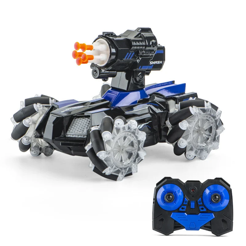 Remote Control Tank Soft Bomb Armored Rc Toy Car - Image 3
