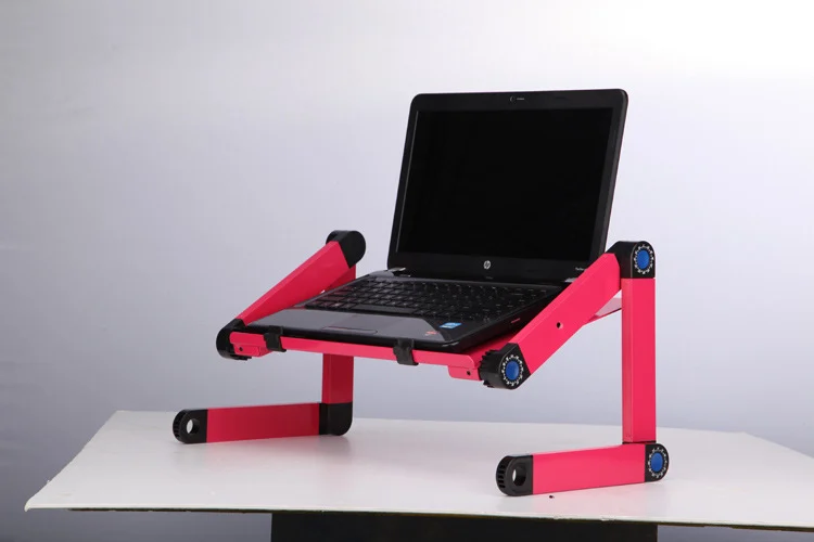 Laptop Table Stand with Adjustable Folding Ergonomic - Image 2