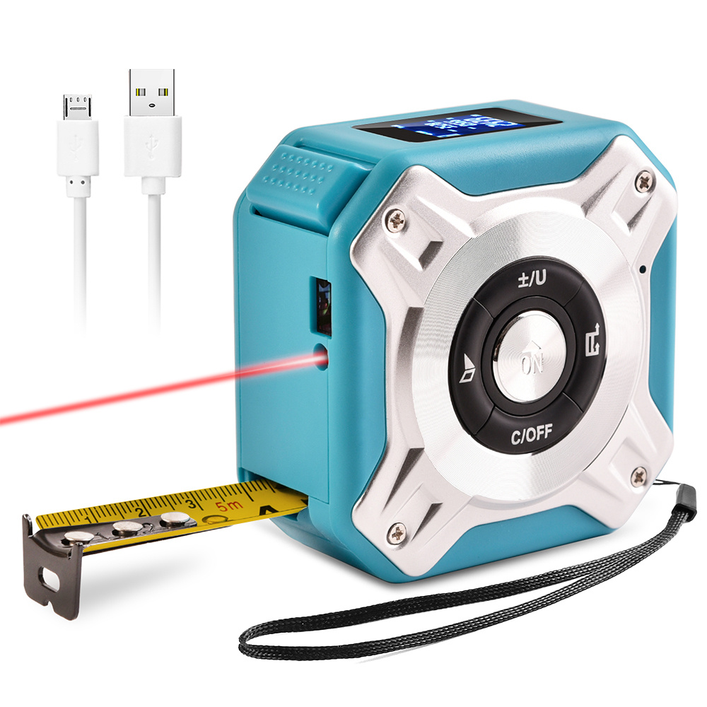 Laser Rangefinder Tape Measure 40 Meters Infrared - Image 4