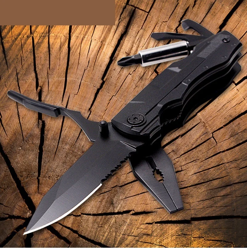 Special Multi-purpose Knife Clamp Portable Folding Tool