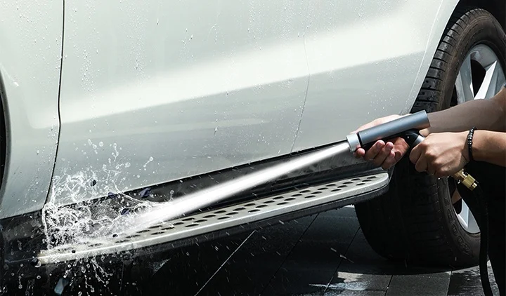 High-pressure Car Wash Water Gun Telescopic Water - Image 4