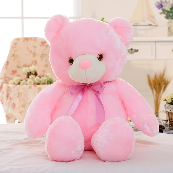 Creative Light Up LED Teddy Bear Stuffed Animals Plush - Image 10