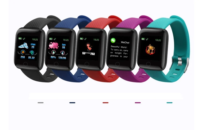 Blood Pressure Monitoring Sports Bracelet - Image 2