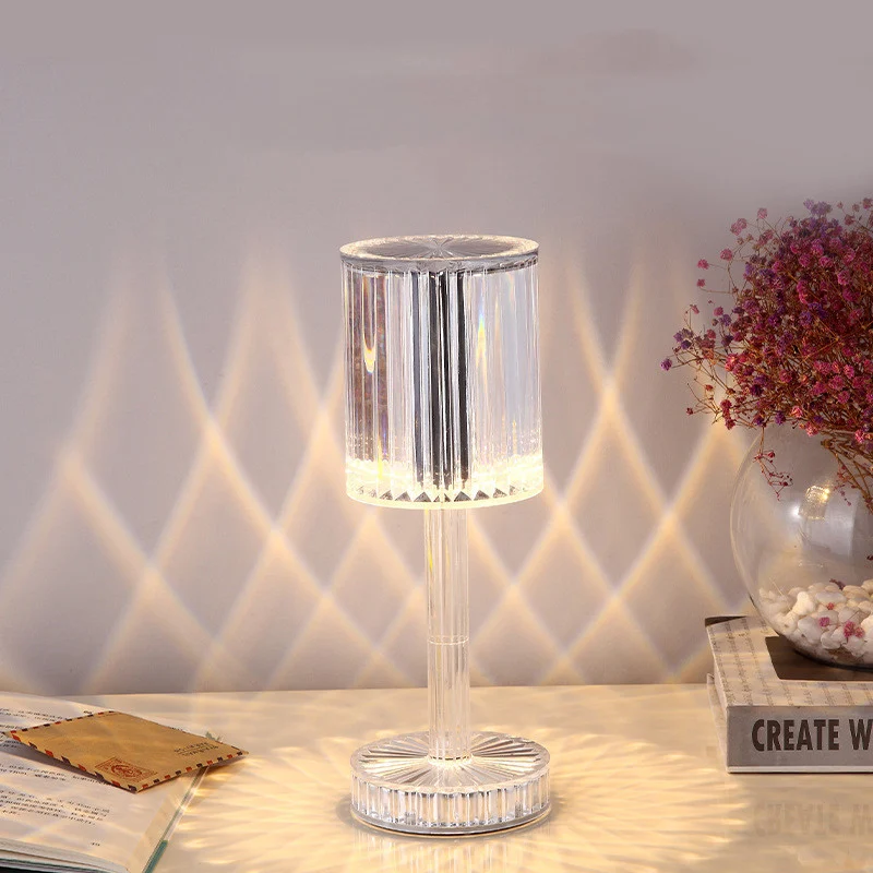 Crystal Table Lamp Hotel Decoration Diamond Romantic - Image 6