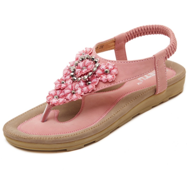 Women's Flip Flops Sandals Flat Summer Shoes Woman Plus - Image 5