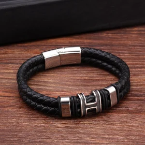 Retro Style High Quality Stainless Steel Ring H