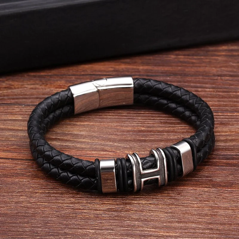Retro Style High Quality Stainless Steel Ring H