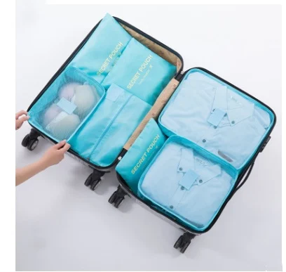 Durable Waterproof Nylon Packing Cube Travel Organizer - Image 8