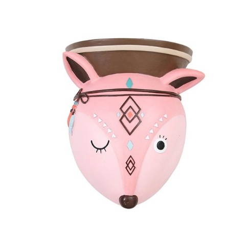 Indian Style Wall Mounted Plant Pot Wall Hanging - Image 8