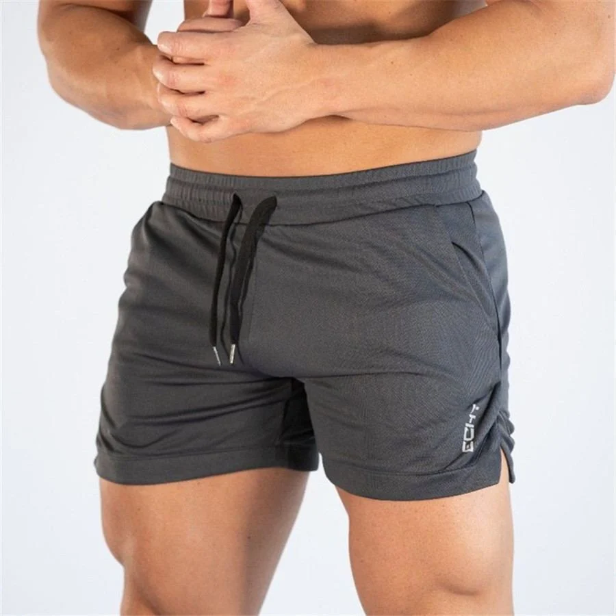 Men Fitness Bodybuilding Shorts - Image 3