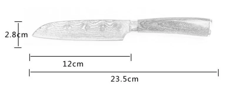 Carpenter's Special Set 6-piece Set 8-piece Set Knife - Image 7