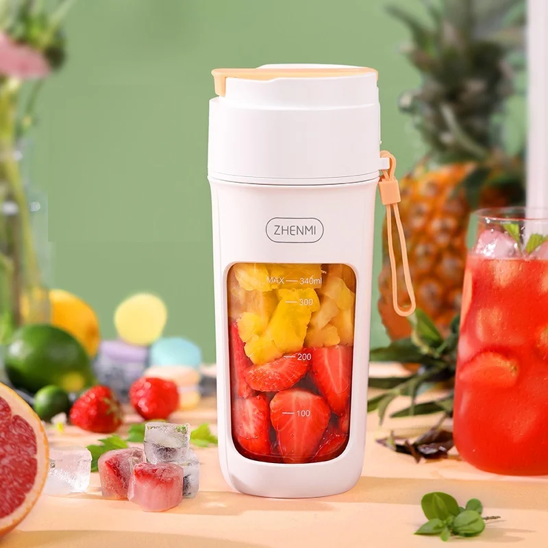 USB Small Portable Blender Home Mini Juicer Cup for - Image 3
