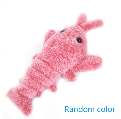 Pet Toys Electric Jumping Shrimp USB Charging - Image 8