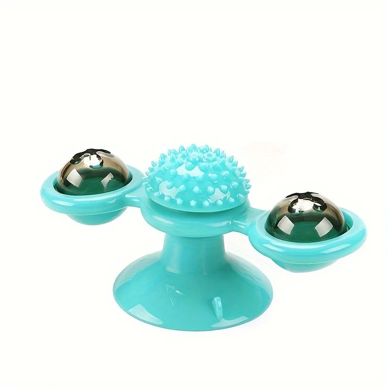 Windmill Cat Toys Cute Rotating Interactive Cat Toy - - Image 8