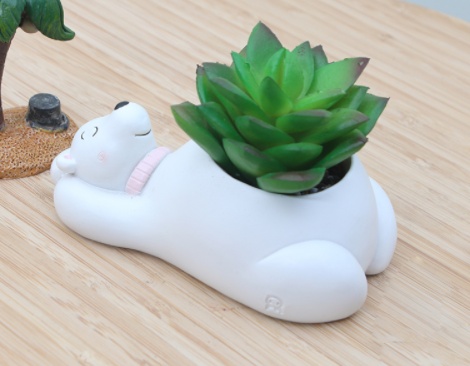 Creative Cartoon Animal Succulent Plant Pot - Image 2