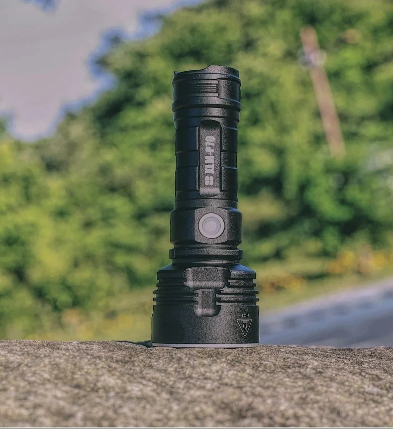 Strong Flashlight Focusing Led Light Rechargeable Super - Image 3