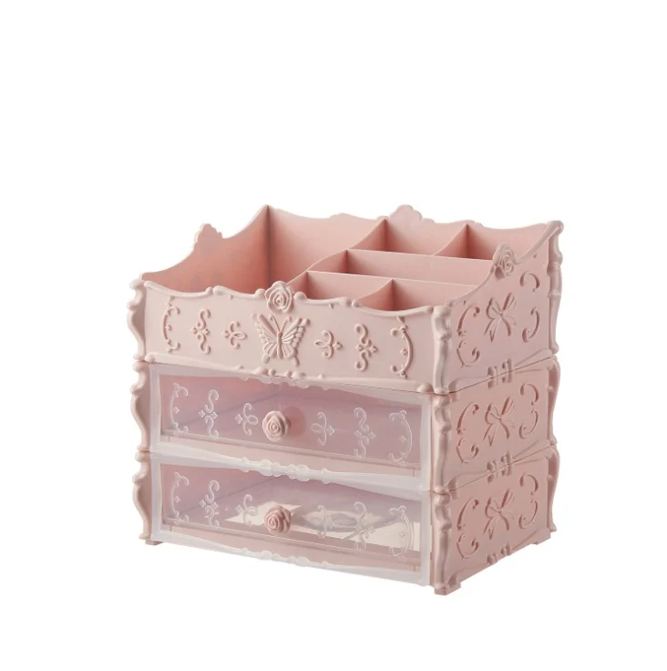 Transparent Makeup Organizer Cosmetic Storage Box - Image 9