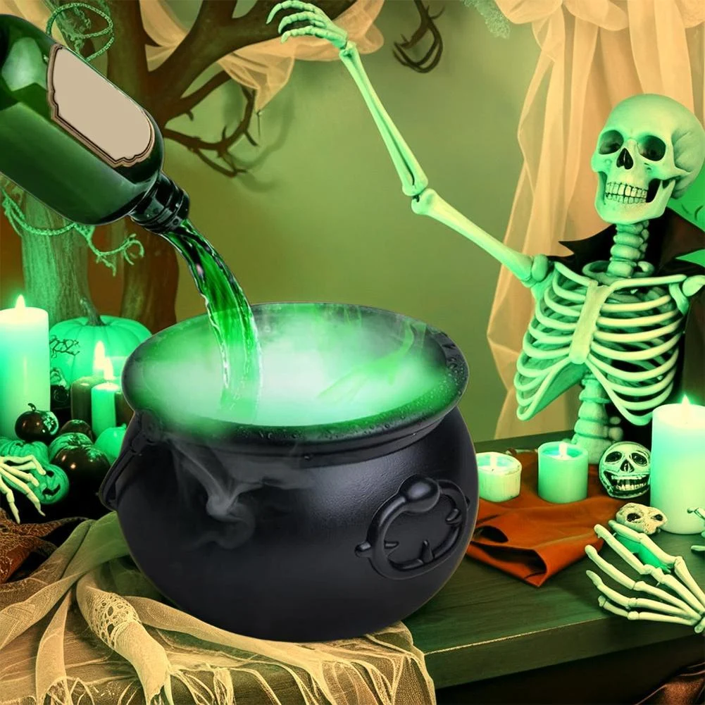 Halloween Black Wizard Bowl Magic Float Bottle and - Image 2