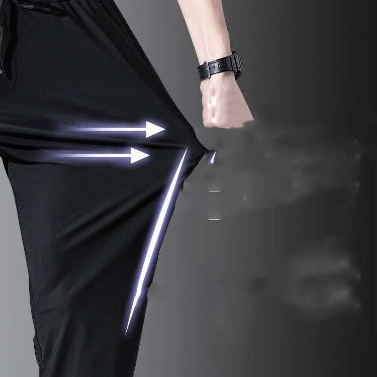 Breathable Thin Pants Popular Men - Image 4