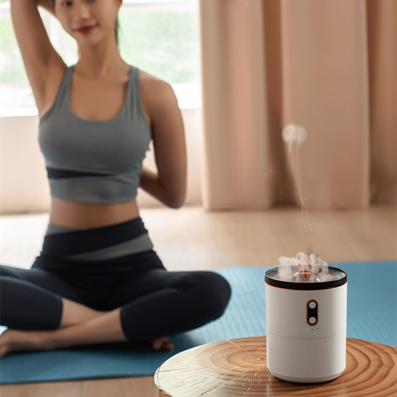 Volcanic Flame Aroma Essential Oil Diffuser USB - Image 7