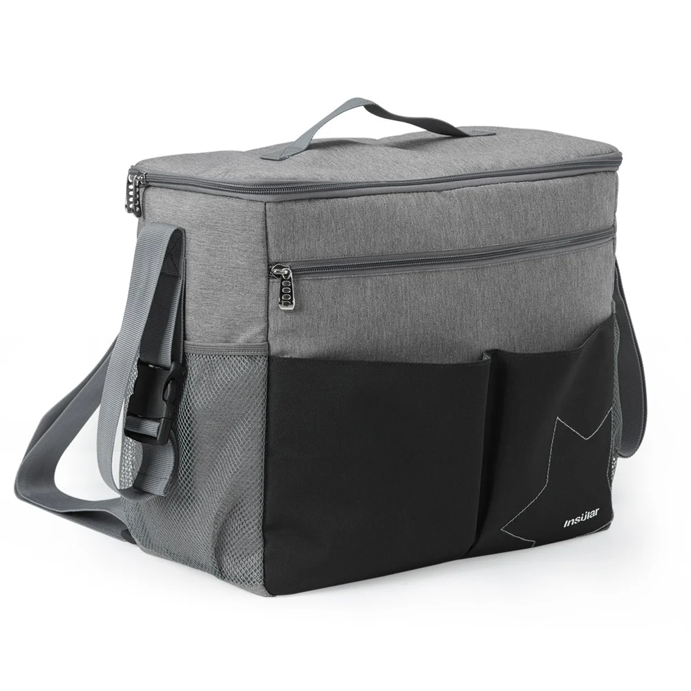 Waterproof Large-capacity Backpack Portable Mother and - Image 4