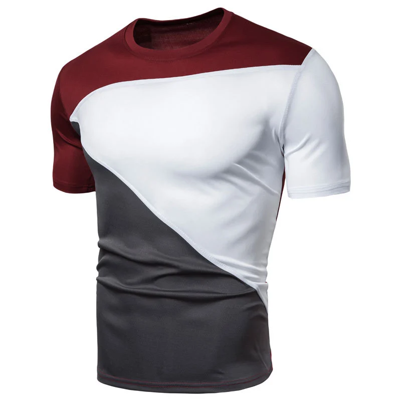 Men's Short Sleeve Tees Shirt Men Casual T Shirts - Image 6