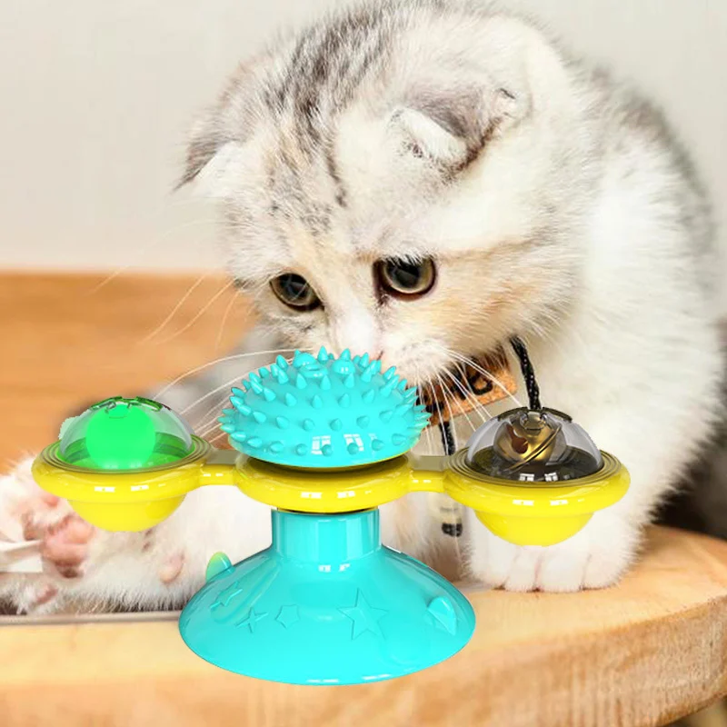 Cat Rotating Windmill Multi-Function Toys Itch - Image 6