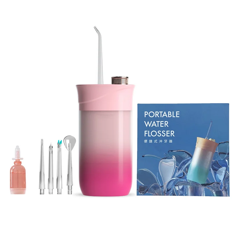 Home Oral Irrigator Dental Portable Water Flosser Tips - Image 3