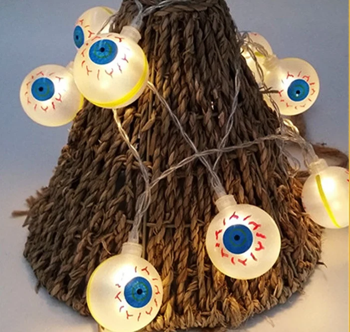 Halloween Decoration Pumpkin Light LED String Lights - Image 2