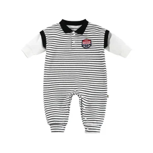 Baby Onesies Striped Male Baby Newborn Clothes Baby