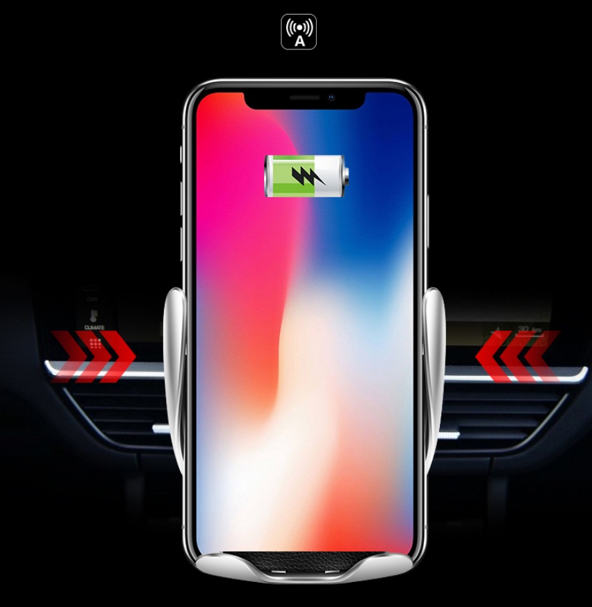 Car Wireless Charger 10W Induction Car Fast Wireless - Image 6