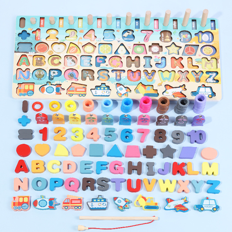 Montessori Educational Wooden Toys for Kids Montessori - Image 5